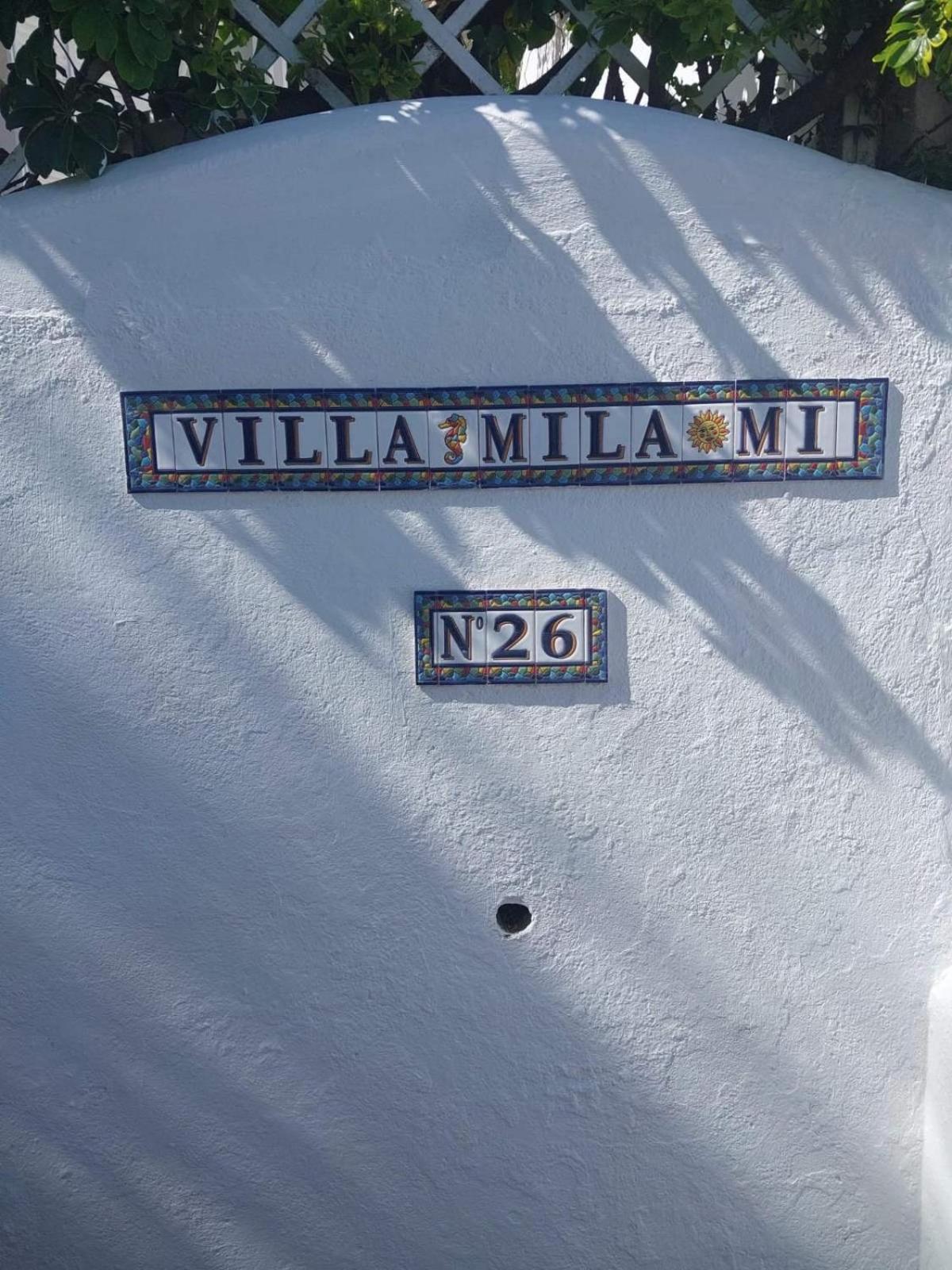 Villa Mila Mi Бенахарафе Экстерьер фото